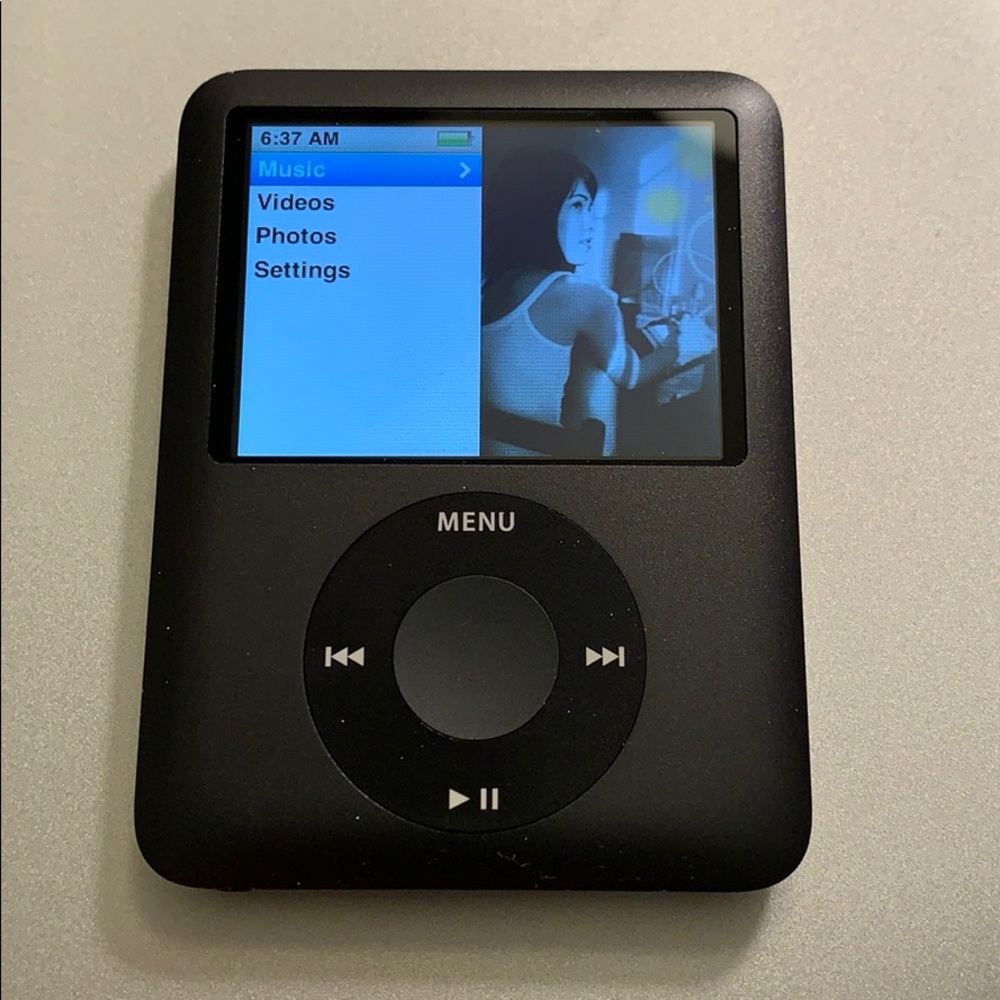 Apple iPod Nano 3rd Generation